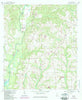 Ino Alabama Historical topographic map, 1:24000 scale, 7.5 X 7.5 Minute, Year 1968