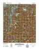 Ironaton Alabama Historical topographic map, 1:24000 scale, 7.5 X 7.5 Minute, Year 2011