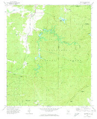 Ironaton Alabama Historical topographic map, 1:24000 scale, 7.5 X 7.5 Minute, Year 1969