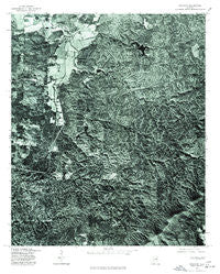 Ironaton Alabama Historical topographic map, 1:24000 scale, 7.5 X 7.5 Minute, Year 1975