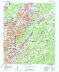 Irondale Alabama Historical topographic map, 1:24000 scale, 7.5 X 7.5 Minute, Year 1959