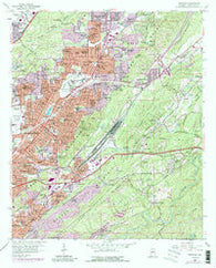 Irondale Alabama Historical topographic map, 1:24000 scale, 7.5 X 7.5 Minute, Year 1959