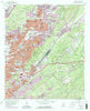 Irondale Alabama Historical topographic map, 1:24000 scale, 7.5 X 7.5 Minute, Year 1959
