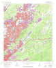Irondale Alabama Historical topographic map, 1:24000 scale, 7.5 X 7.5 Minute, Year 1959