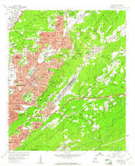 Irondale Alabama Historical topographic map, 1:24000 scale, 7.5 X 7.5 Minute, Year 1959