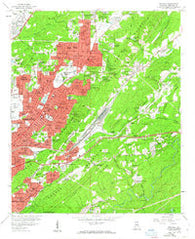 Irondale Alabama Historical topographic map, 1:24000 scale, 7.5 X 7.5 Minute, Year 1959