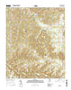 Isbell Alabama Current topographic map, 1:24000 scale, 7.5 X 7.5 Minute, Year 2014