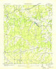 Isbell Alabama Historical topographic map, 1:24000 scale, 7.5 X 7.5 Minute, Year 1936