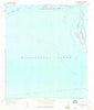 Isle Aux Herbes Alabama Historical topographic map, 1:24000 scale, 7.5 X 7.5 Minute, Year 1958