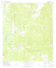 Isney Alabama Historical topographic map, 1:24000 scale, 7.5 X 7.5 Minute, Year 1974