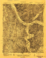 Iuka Mississippi Historical topographic map, 1:48000 scale, 15 X 15 Minute, Year 1911