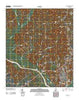 Jackson Alabama Historical topographic map, 1:24000 scale, 7.5 X 7.5 Minute, Year 2011