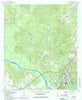 Jackson Alabama Historical topographic map, 1:24000 scale, 7.5 X 7.5 Minute, Year 1978