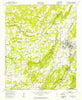 Jacksonville Alabama Historical topographic map, 1:24000 scale, 7.5 X 7.5 Minute, Year 1947