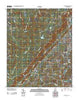 Jamestown Alabama Historical topographic map, 1:24000 scale, 7.5 X 7.5 Minute, Year 2011
