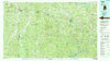 Jasper Alabama Historical topographic map, 1:100000 scale, 30 X 60 Minute, Year 1984