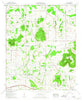 Jeff Alabama Historical topographic map, 1:24000 scale, 7.5 X 7.5 Minute, Year 1958