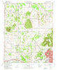 Jeff Alabama Historical topographic map, 1:24000 scale, 7.5 X 7.5 Minute, Year 1967