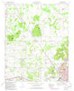 Jeff Alabama Historical topographic map, 1:24000 scale, 7.5 X 7.5 Minute, Year 1967