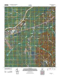Jefferson Alabama Historical topographic map, 1:24000 scale, 7.5 X 7.5 Minute, Year 2011