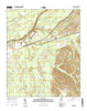 Jefferson Alabama Current topographic map, 1:24000 scale, 7.5 X 7.5 Minute, Year 2014