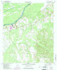 Jefferson Alabama Historical topographic map, 1:24000 scale, 7.5 X 7.5 Minute, Year 1970