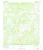 Jemison West Alabama Historical topographic map, 1:24000 scale, 7.5 X 7.5 Minute, Year 1971