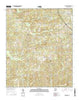Jemison West Alabama Current topographic map, 1:24000 scale, 7.5 X 7.5 Minute, Year 2014