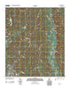 Jones Alabama Historical topographic map, 1:24000 scale, 7.5 X 7.5 Minute, Year 2011