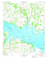 Jones Crossroads Alabama Historical topographic map, 1:24000 scale, 7.5 X 7.5 Minute, Year 1950