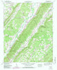 Keener Alabama Historical topographic map, 1:24000 scale, 7.5 X 7.5 Minute, Year 1959
