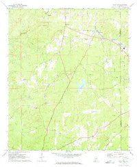 Kellyton Alabama Historical topographic map, 1:24000 scale, 7.5 X 7.5 Minute, Year 1971