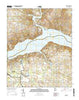 Killen Alabama Current topographic map, 1:24000 scale, 7.5 X 7.5 Minute, Year 2014