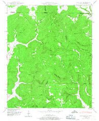 King Cove Alabama Historical topographic map, 1:24000 scale, 7.5 X 7.5 Minute, Year 1948