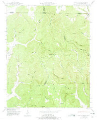King Cove Alabama Historical topographic map, 1:24000 scale, 7.5 X 7.5 Minute, Year 1948