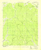 King Cove Alabama Historical topographic map, 1:24000 scale, 7.5 X 7.5 Minute, Year 1936