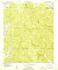 King Cove Alabama Historical topographic map, 1:24000 scale, 7.5 X 7.5 Minute, Year 1951