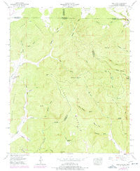 King Cove Alabama Historical topographic map, 1:24000 scale, 7.5 X 7.5 Minute, Year 1948
