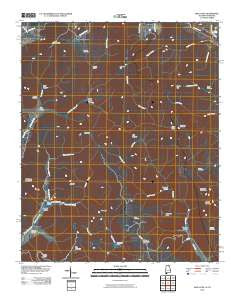 King Cove Alabama Historical topographic map, 1:24000 scale, 7.5 X 7.5 Minute, Year 2010