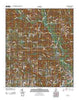 Kushla Alabama Historical topographic map, 1:24000 scale, 7.5 X 7.5 Minute, Year 2011