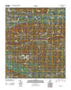 La Place Alabama Historical topographic map, 1:24000 scale, 7.5 X 7.5 Minute, Year 2011