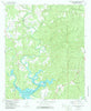 Lake Tuscaloosa North Alabama Historical topographic map, 1:24000 scale, 7.5 X 7.5 Minute, Year 1978