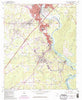 Lanett South Alabama Historical topographic map, 1:24000 scale, 7.5 X 7.5 Minute, Year 1964