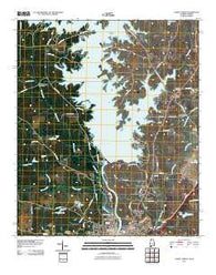 Lanett North Alabama Historical topographic map, 1:24000 scale, 7.5 X 7.5 Minute, Year 2011