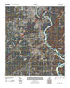 Lanett South Alabama Historical topographic map, 1:24000 scale, 7.5 X 7.5 Minute, Year 2011