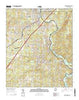 Lanett South Alabama Current topographic map, 1:24000 scale, 7.5 X 7.5 Minute, Year 2014