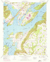 Langston Alabama Historical topographic map, 1:24000 scale, 7.5 X 7.5 Minute, Year 1947