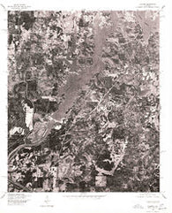 Laniers Alabama Historical topographic map, 1:24000 scale, 7.5 X 7.5 Minute, Year 1975