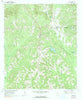 Lapine Alabama Historical topographic map, 1:24000 scale, 7.5 X 7.5 Minute, Year 1971