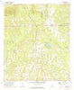 Lapine Alabama Historical topographic map, 1:24000 scale, 7.5 X 7.5 Minute, Year 1971